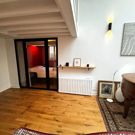 Holiday home The Pianist - House Loft - Heart Of Montparnasse Paris