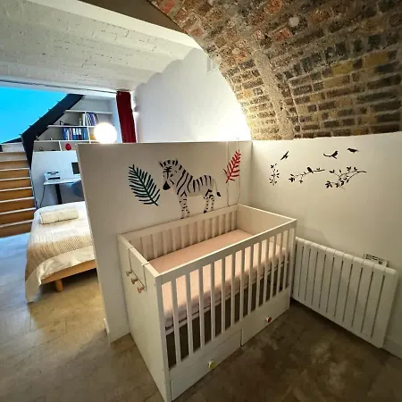 The Pianist - House Loft - Heart Of Montparnasse Holiday home