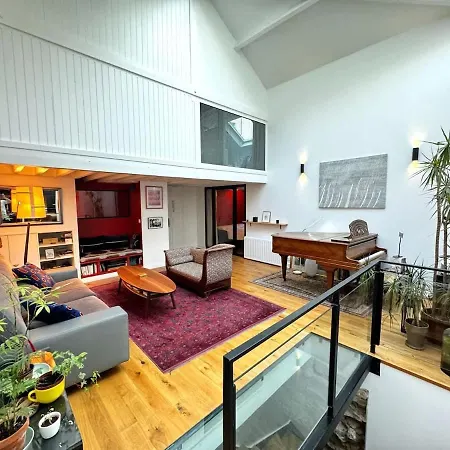 Holiday home The Pianist - House Loft - Heart Of Montparnasse Paris