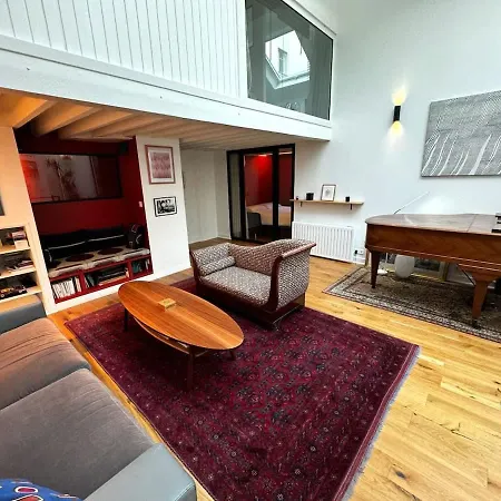 The Pianist - House Loft - Heart Of Montparnasse Holiday home *