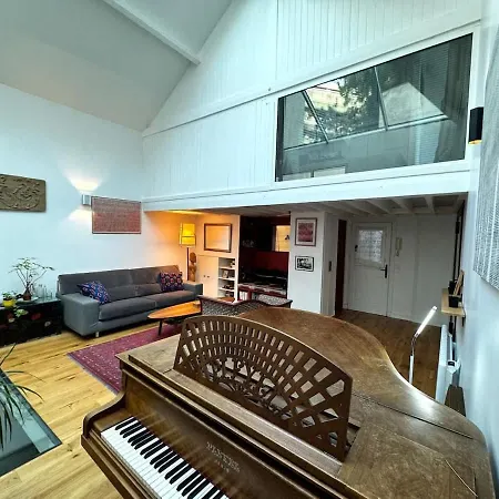 The Pianist - House Loft - Heart Of Montparnasse Holiday home Paris